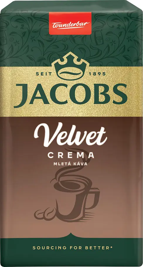 CK KAVA JACOBS VELVET 250g -CREMA
