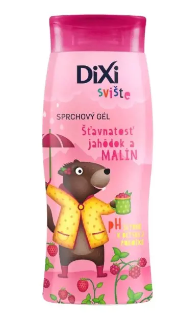 SG DIXI SVISTE 400ml -JAHODA+MALINA