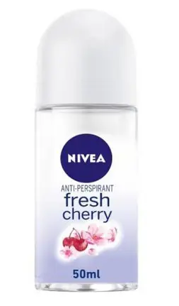 DEO NIVEA ROLL-ON 50ml -W.FRESH CHERRY