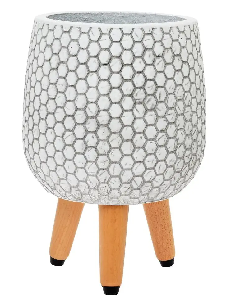 ,OBAL MIA 29,6cm -BIELY