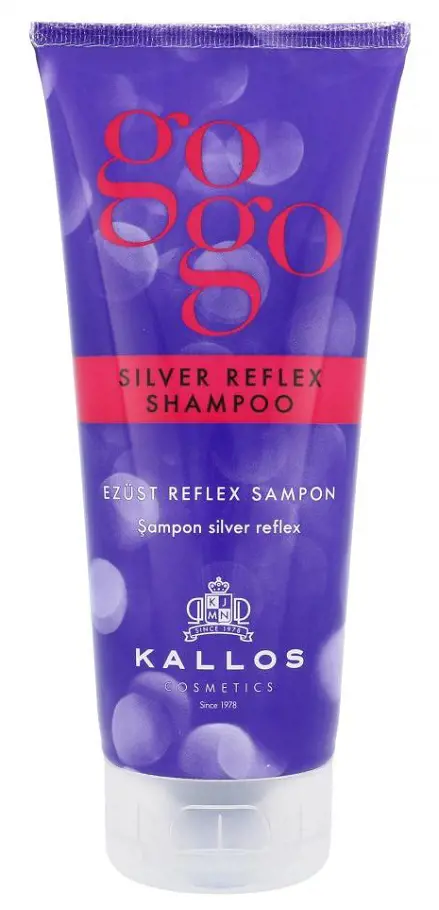 SAMPON GOGO 200ml -SILVER REFLEX