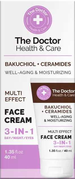 PLET.KREM T.DOCTOR 3v1 40ml -BAKUCHI