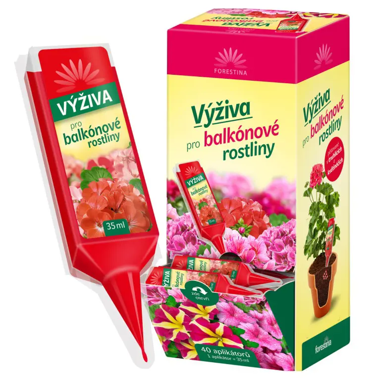 HNOJ FORESTINA 35ml -BALKONOVE KV.