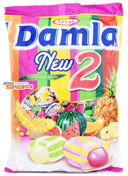 CK CUKRIKY DAMLA 1kg -TROPIC