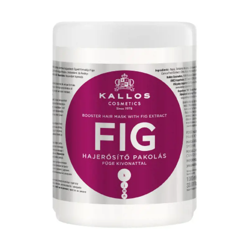 MASKA NA VLASY KALLOS 1l -FIG