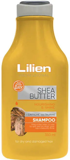 xSAMPON LILIEN 350ml -SHEA BUTTER