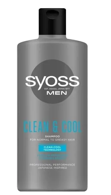 SAMPON SYOSS 400ml -FM CLEAN&CONTROL
