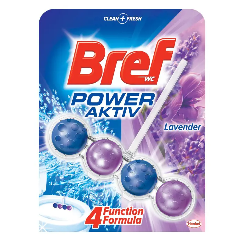 BREF POWER AKTIV 1x50g -LAVENDER