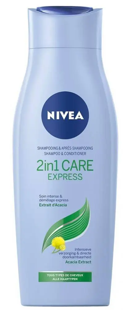 SAMPON NIVEA 250ml -2v1 EXPRESS