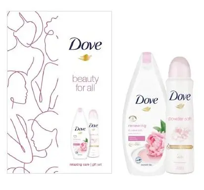 DB -DOVE W.SG+DEO -BEAUTY POWDER