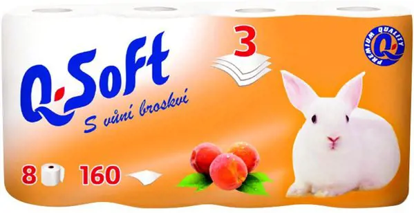TP Q-SOFT 3vrst. 8ks -BROSKYNA