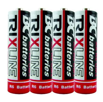 BATERIE -BC- MAXELL  R06  4KS ZINKOVA
