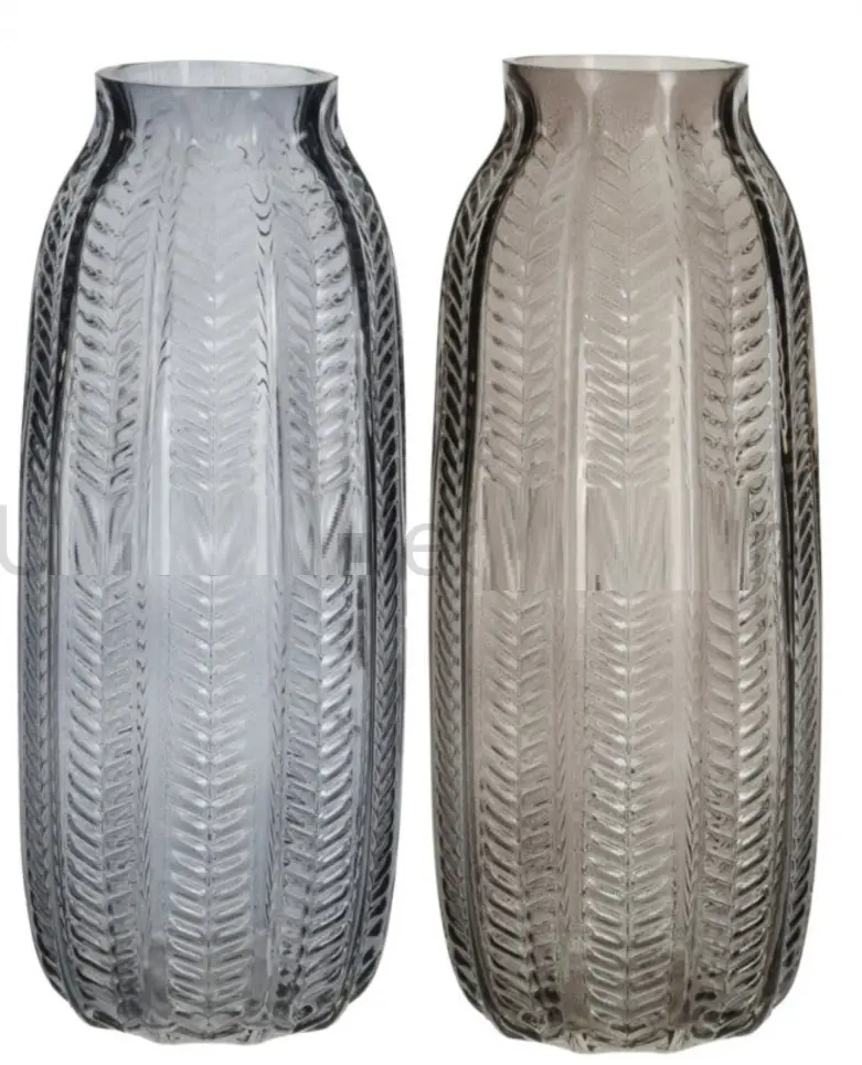VAZA SKLO 12x29,5cm 5085