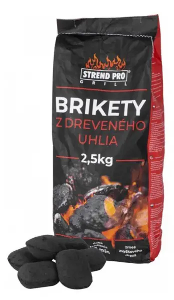 DREVENE BRIKETY PRO GRILL 2,5kg