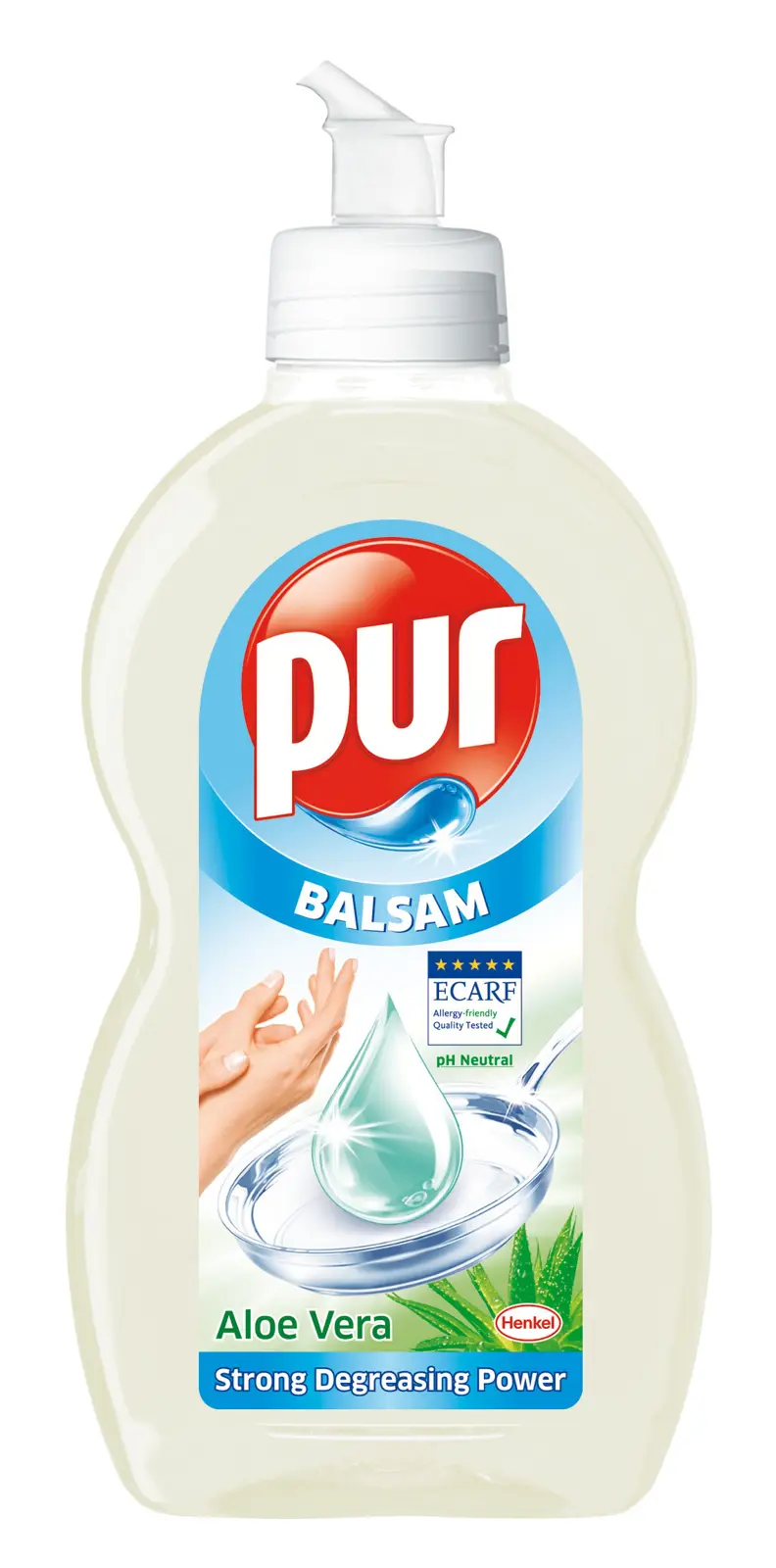 PUR 450ml -BALSAM ALOE VERA