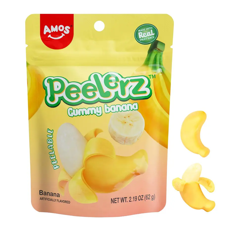 CK CUKRIKY AMOS 65g -BANAN SUPACIE
