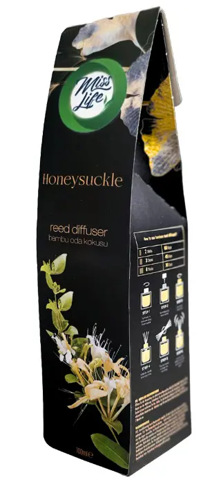 DIFUZER MISS LIFE 100ml -HONEYSUCKLE