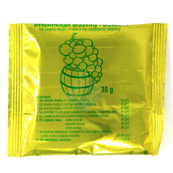 DVOJSIRICITAN DRASELNY-BORKEN 30g