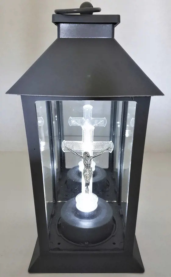 xKAHANEC DIOD.LAMPAS KRIZ 28cm
