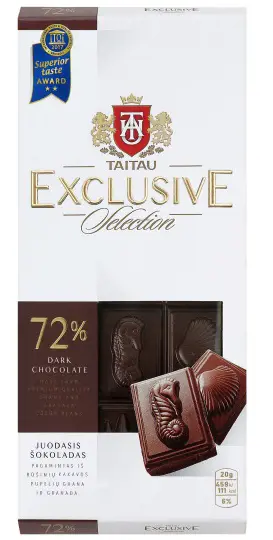 xCK COKOLADA EXCLUSIVE 100g -72%