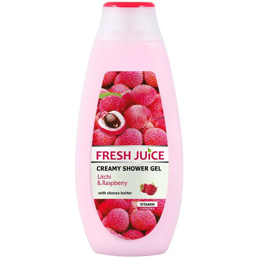 xSG FRESH JUICE 400ml -LITCHI&MALINA
