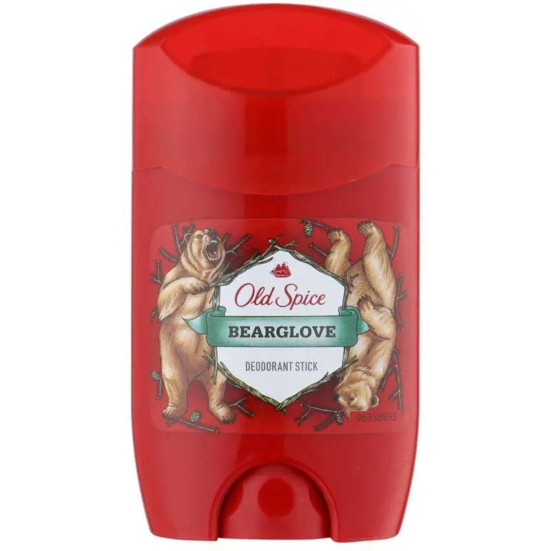 DEO OLD SPICE STICK 50ml -BEARGLOVE
