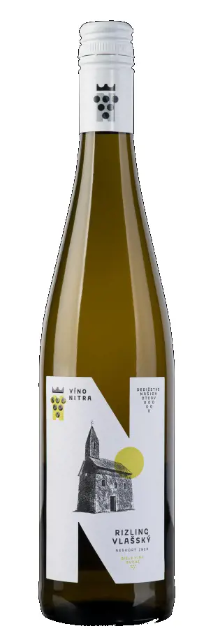 VINO NITRA 0,75l -RIZLING VLAS.DEDIC