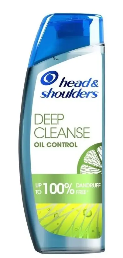 SAMPON H&S 300ml -DEEP CLEANSE OIL CONTROL