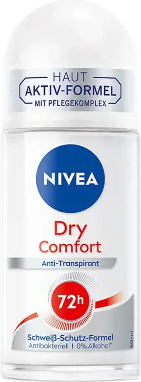 DEO NIVEA ROLL-ON 50ml -W.DRY COMFOR