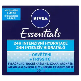 PLET.KREM NIVEA 50ml -ESSENT. NOCNY
