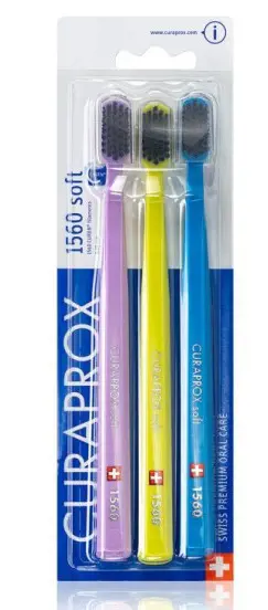 Z.KEFKA CURAPROX 3ks 1560 -SOFT
