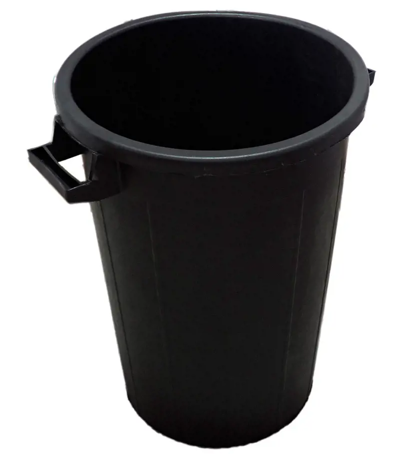 SUD PVC CIERNY S UCHOM 100L