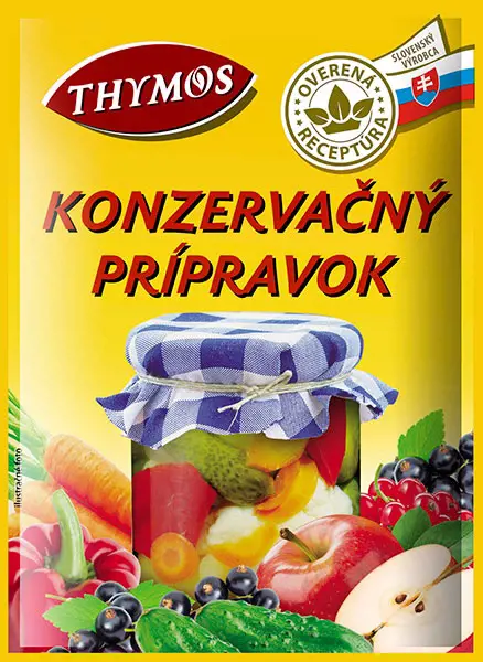 xCK KONZERVACNY PRIPRAVOK THYMOS 10g