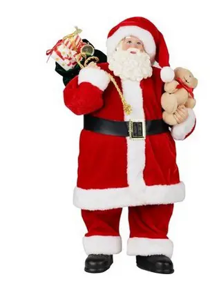 VO -SANTA S DARCEKMI A MEDVEDIKOM CERVENY