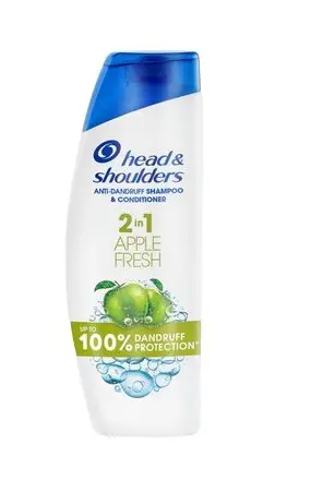 SAMPON H&S 330ml -2v1 APPLE FRESH