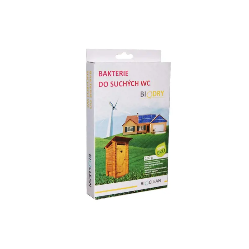 BIODRY 100g -BAKTERIE DO SUCHYCH WC
