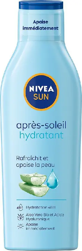 NIVEA SUN 200ml -KREM PO OPALOVANI -ALOE