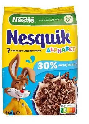 CK CEREALIE NESTLE 450g -NESQUIK ABECEDA
