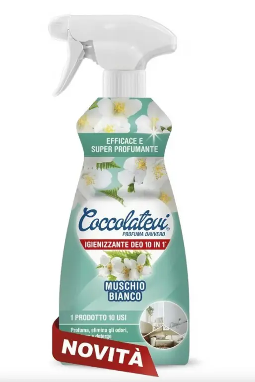 COCCOLATEVI DEO+DEZI 10v1 500ml -MUSCHIO BIANCO