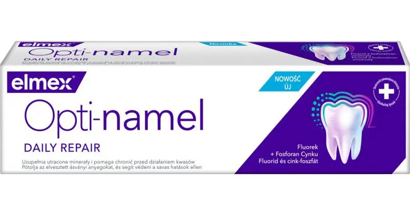 ZP ELMEX 75ml -OPTI-NAMEL DAILY REPAIR
