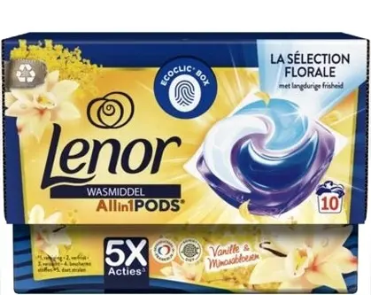 xPR.LENOR GEL.TABL. 10ks/10PD -VANILLA