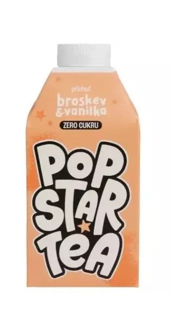 CK LAD.CAJ POPSTAR 0,5l -BROSKYNA/VANILKA ZERO