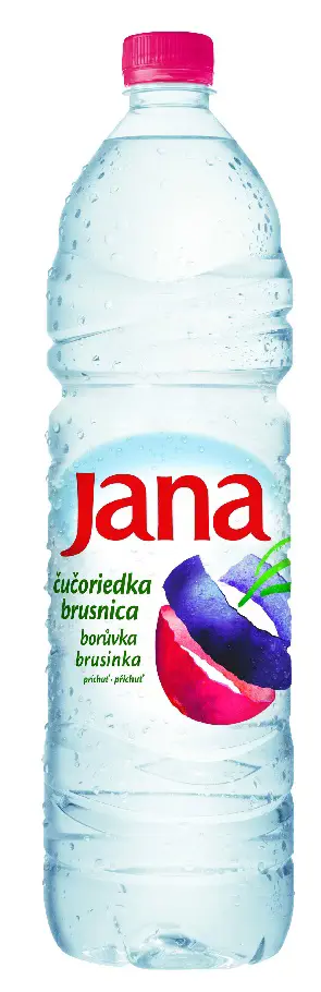 xVODA JANA 1,5l -NEPER.CUCOR.-BRUSN.