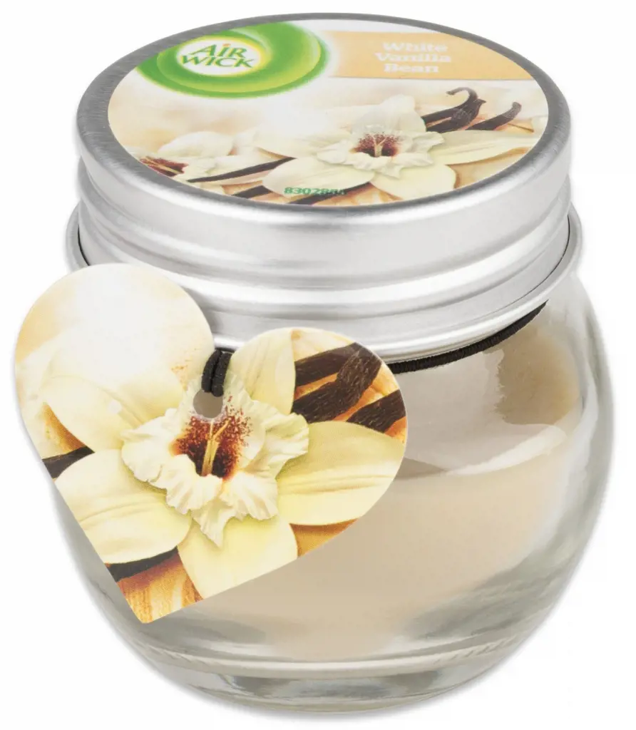 SVIECKA AIR WICK  30g -WHITE VANILLA