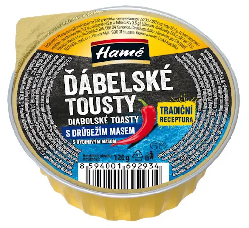 CK PAST. 120g -DIABOLSKE TOUSTY HAME
