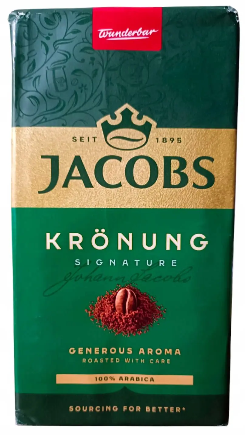 CK KAVA JACOBS KRONUNG 500g -ZRNO