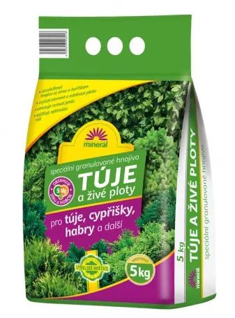 HNOJ HOSTICKE 5kg -TUJE/ZIVE PL.  FO