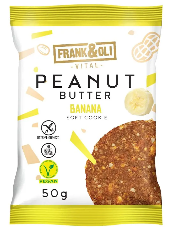 xCK SUSIENKA FRANK&OLI 50g -BANANA