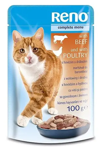 KRMIVO MACKY KAPSI. RENO 100g-HOV.