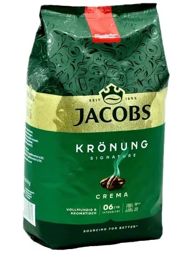 CK KAVA JACOBS KRONUNG 1kg -SIGNATURE ZRNO